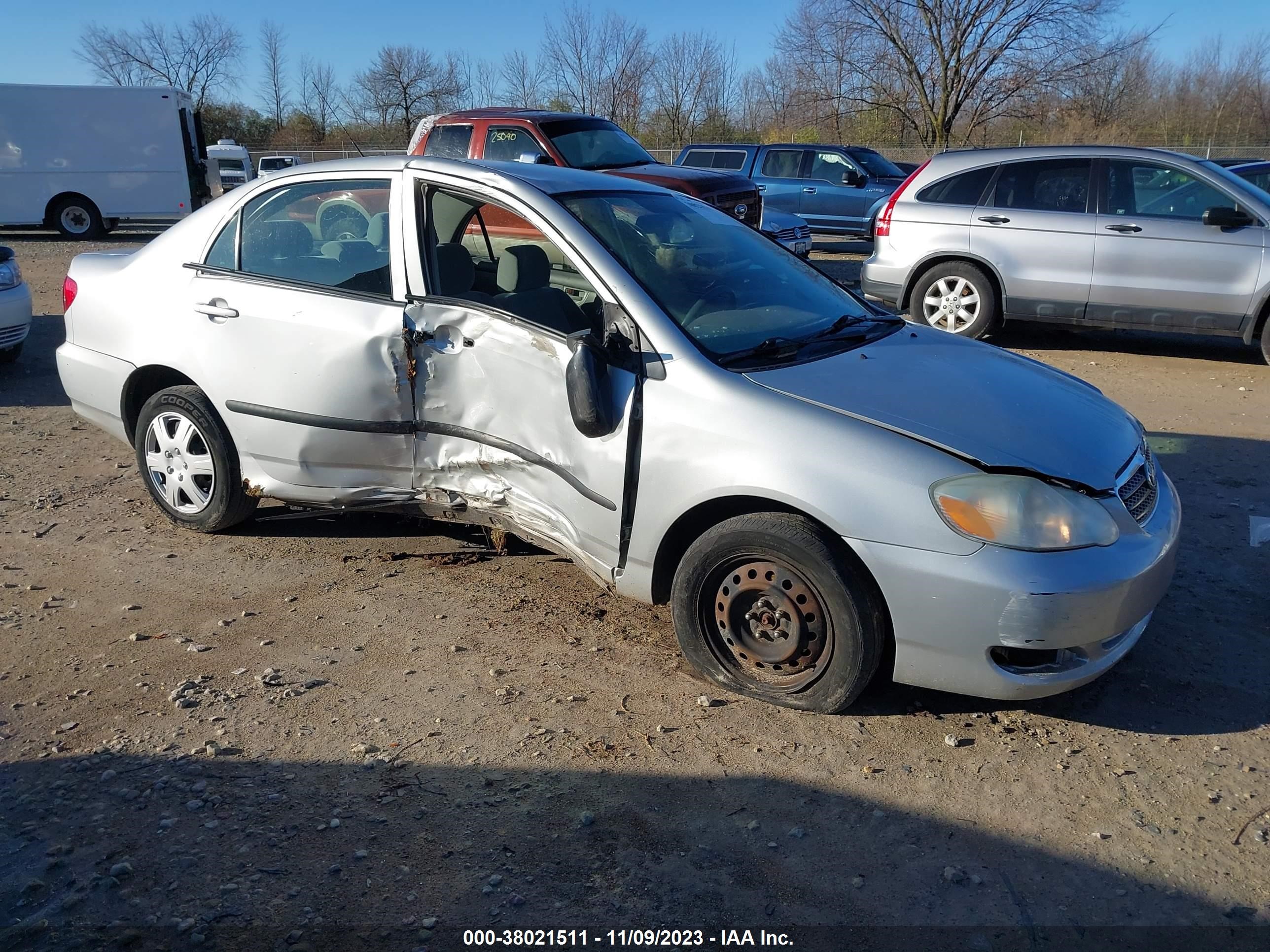 TOYOTA COROLLA 2006 1nxbr32e46z740415