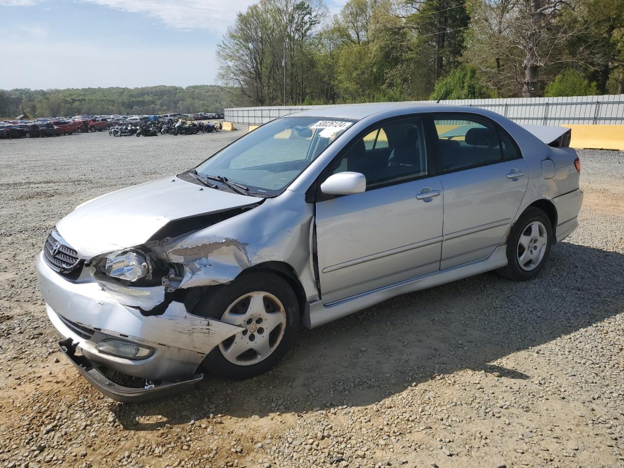 TOYOTA COROLLA 2007 1nxbr32e47z771441