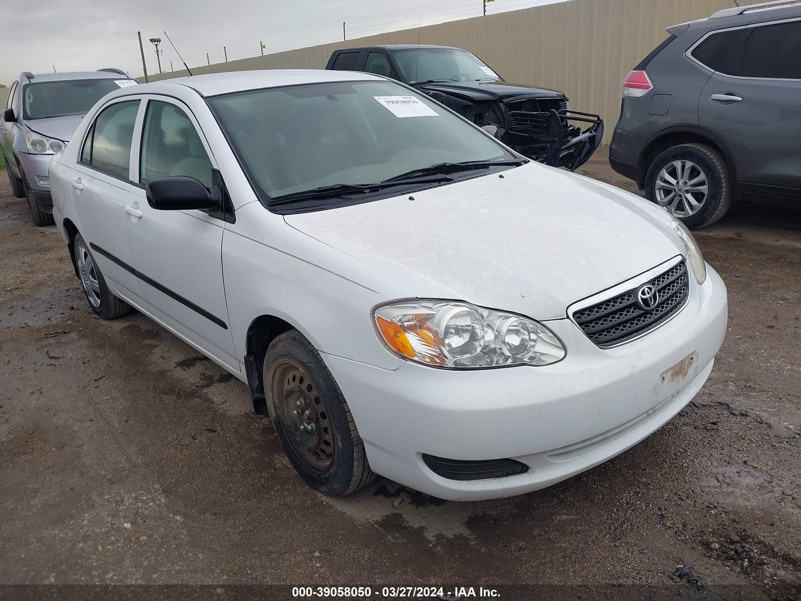 TOYOTA COROLLA 2007 1nxbr32e47z795576