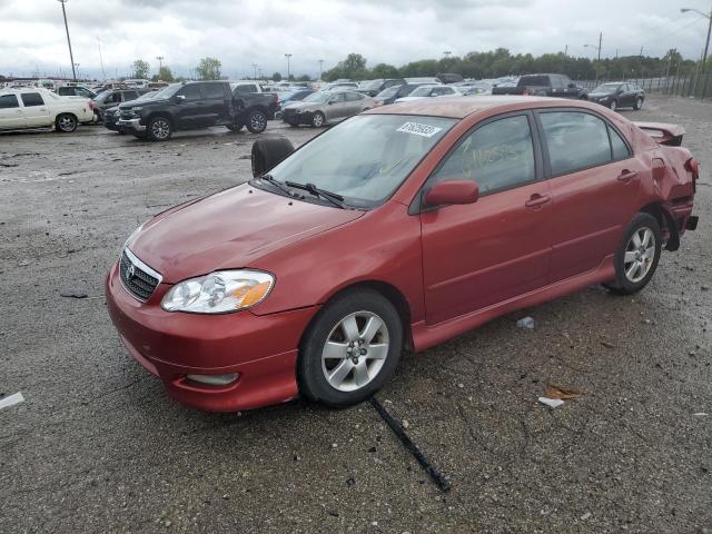 TOYOTA COROLLA CE 2007 1nxbr32e47z795657