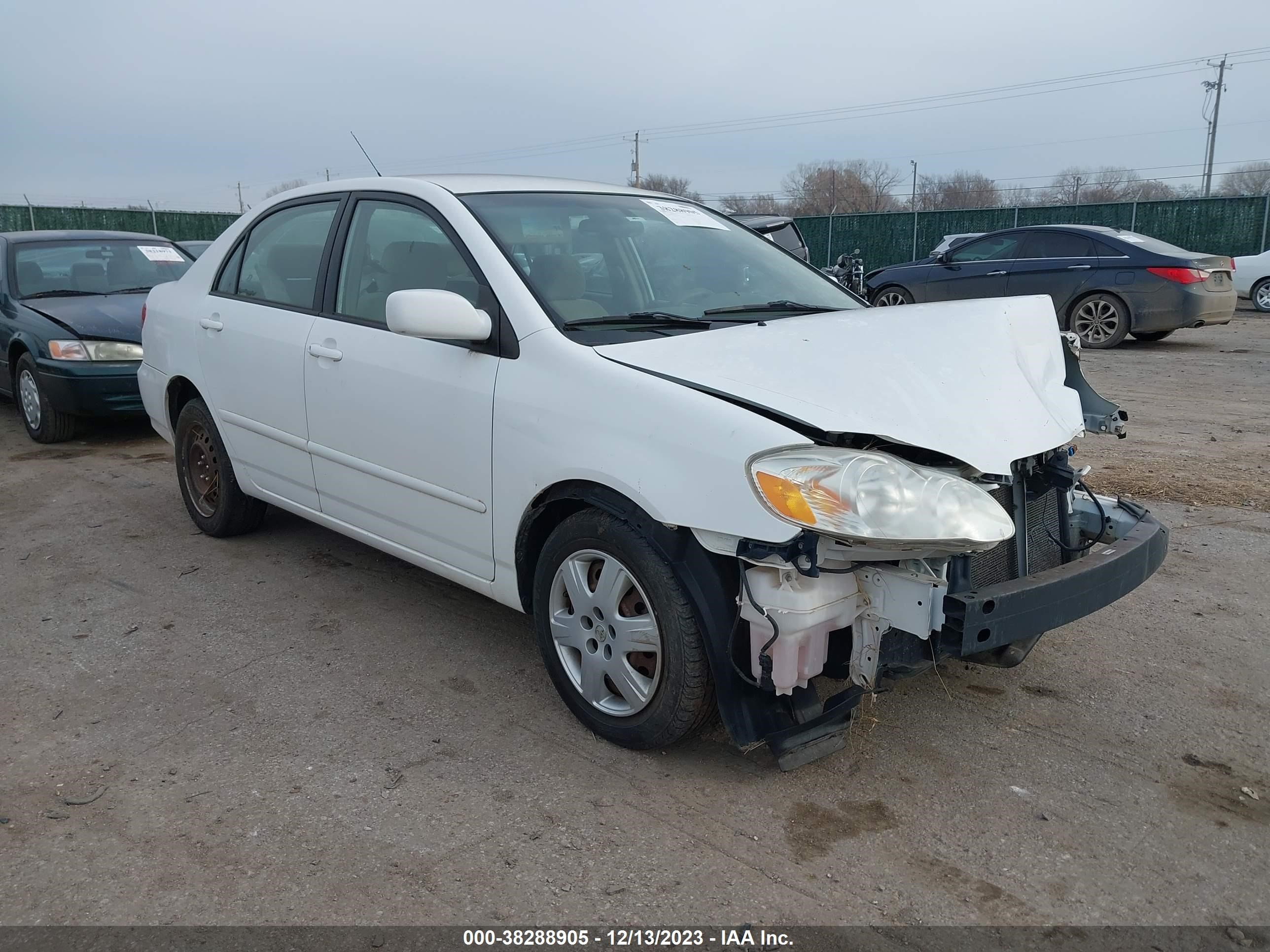 TOYOTA COROLLA 2007 1nxbr32e47z795903