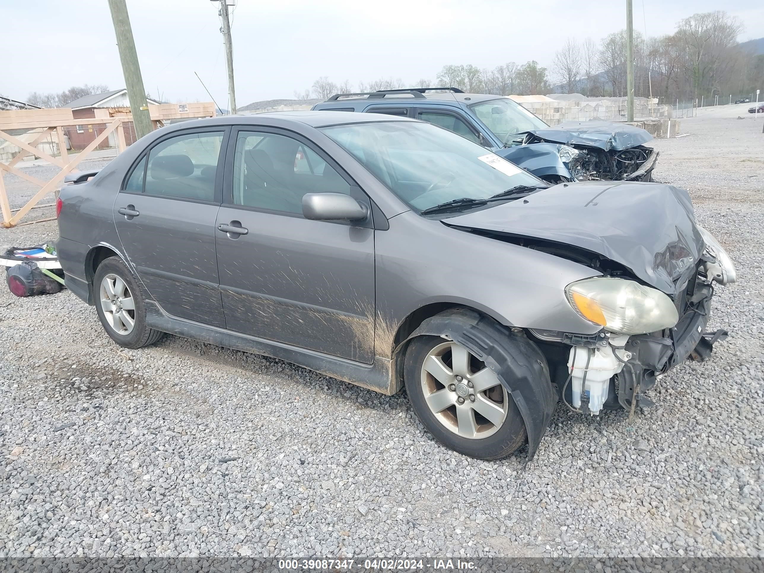 TOYOTA COROLLA 2007 1nxbr32e47z797425