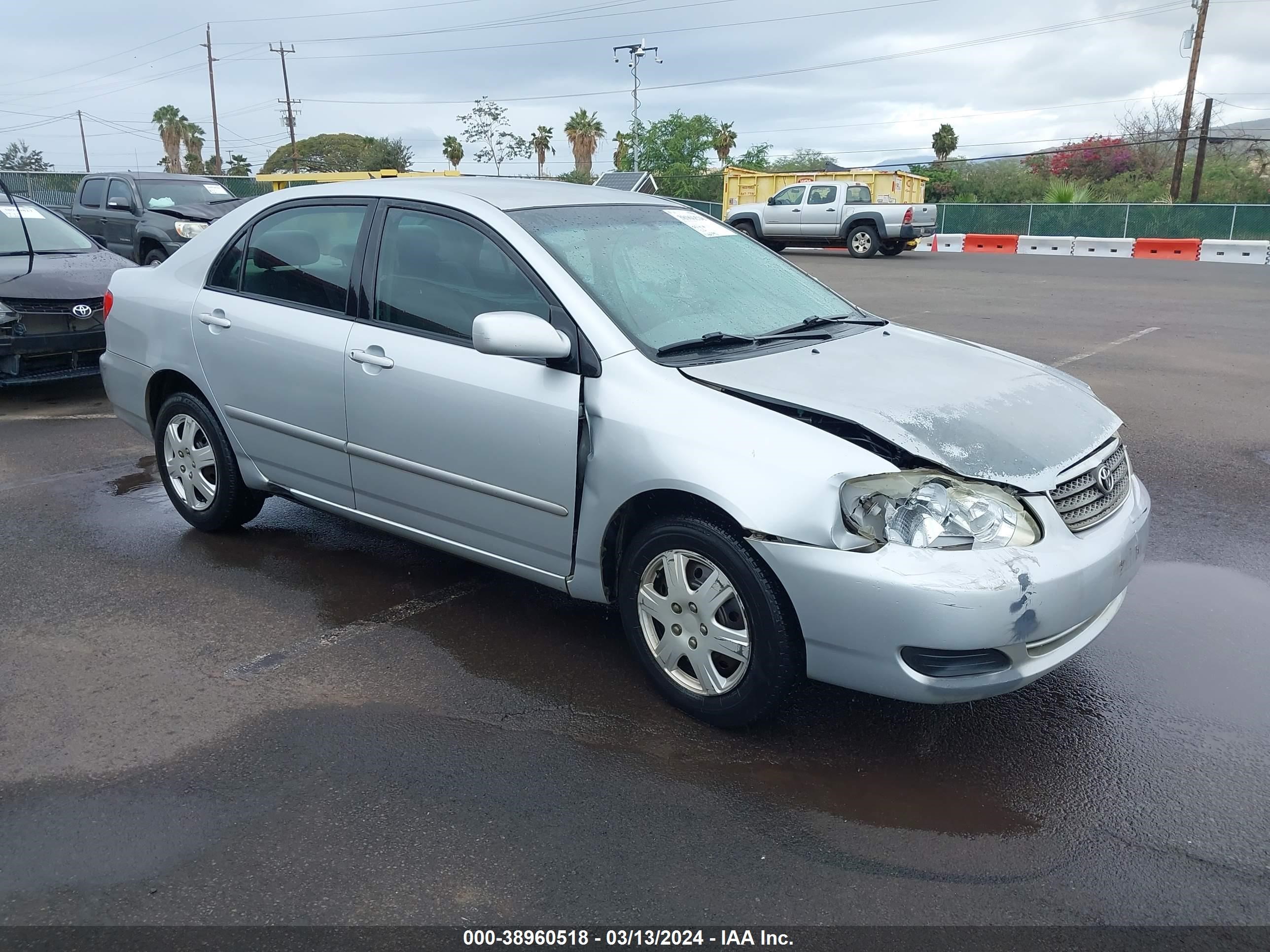 TOYOTA COROLLA 2007 1nxbr32e47z803854