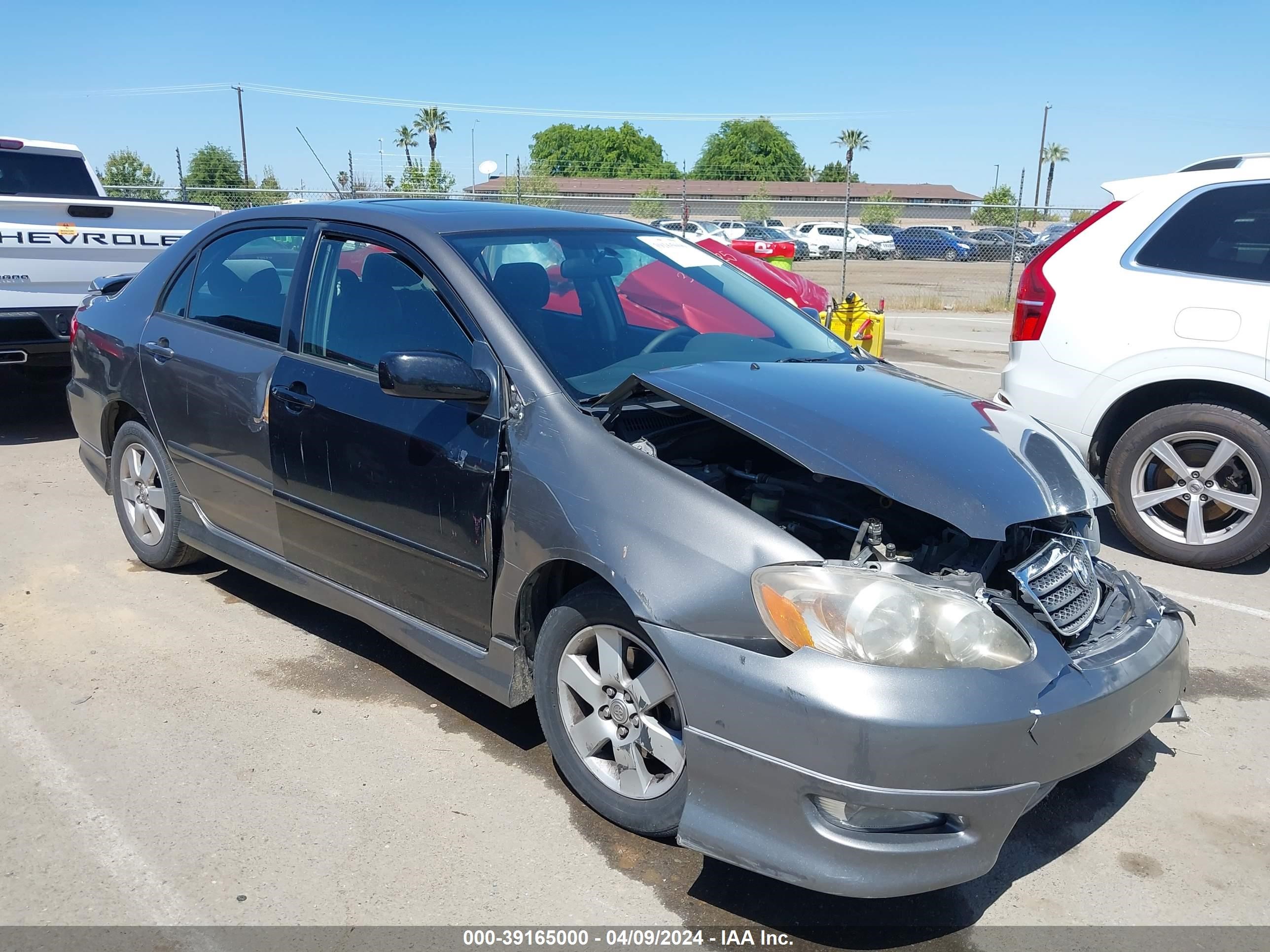 TOYOTA COROLLA 2007 1nxbr32e47z830312