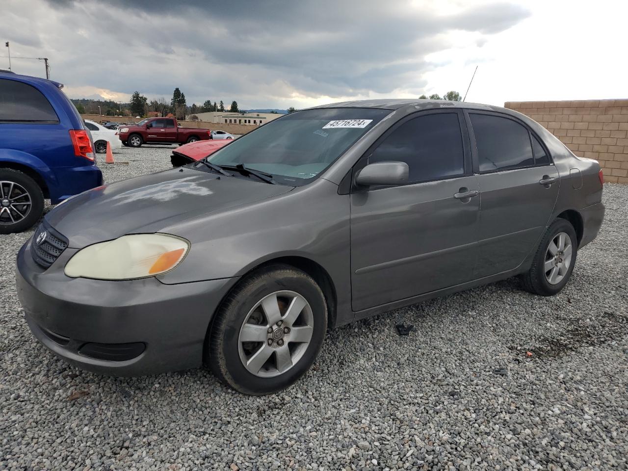 TOYOTA COROLLA 2007 1nxbr32e47z832609