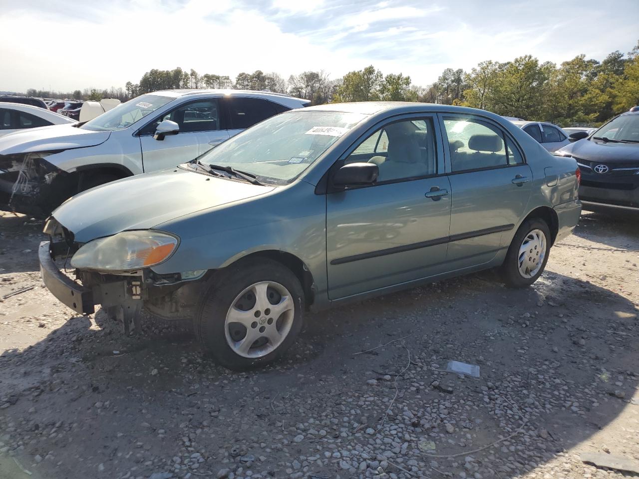 TOYOTA COROLLA 2007 1nxbr32e47z837020