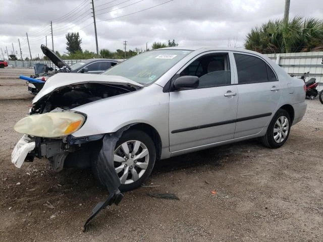 TOYOTA COROLLA CE 2007 1nxbr32e47z849880