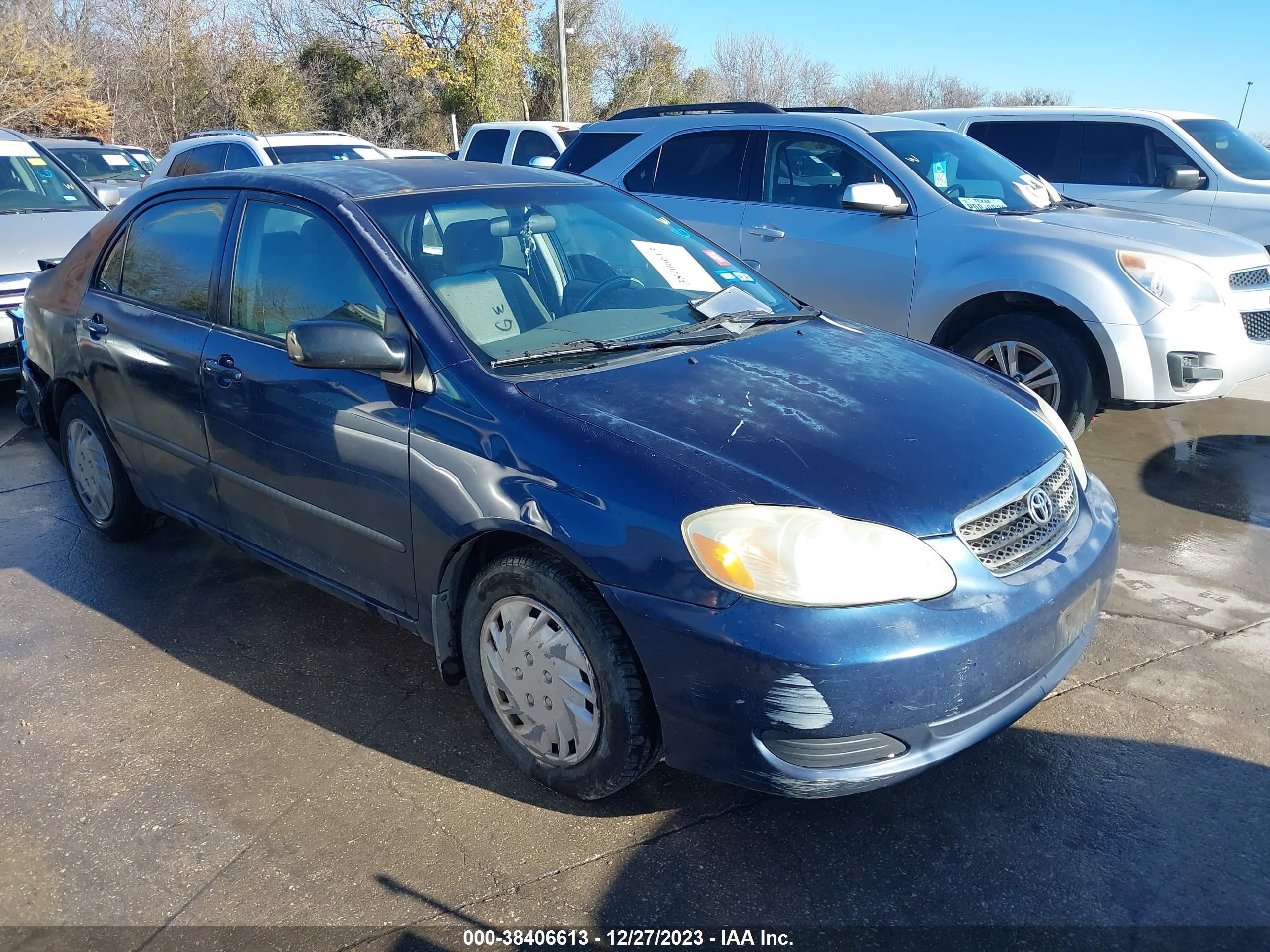 TOYOTA COROLLA 2007 1nxbr32e47z879249