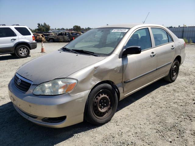 TOYOTA COROLLA CE 2007 1nxbr32e47z886797