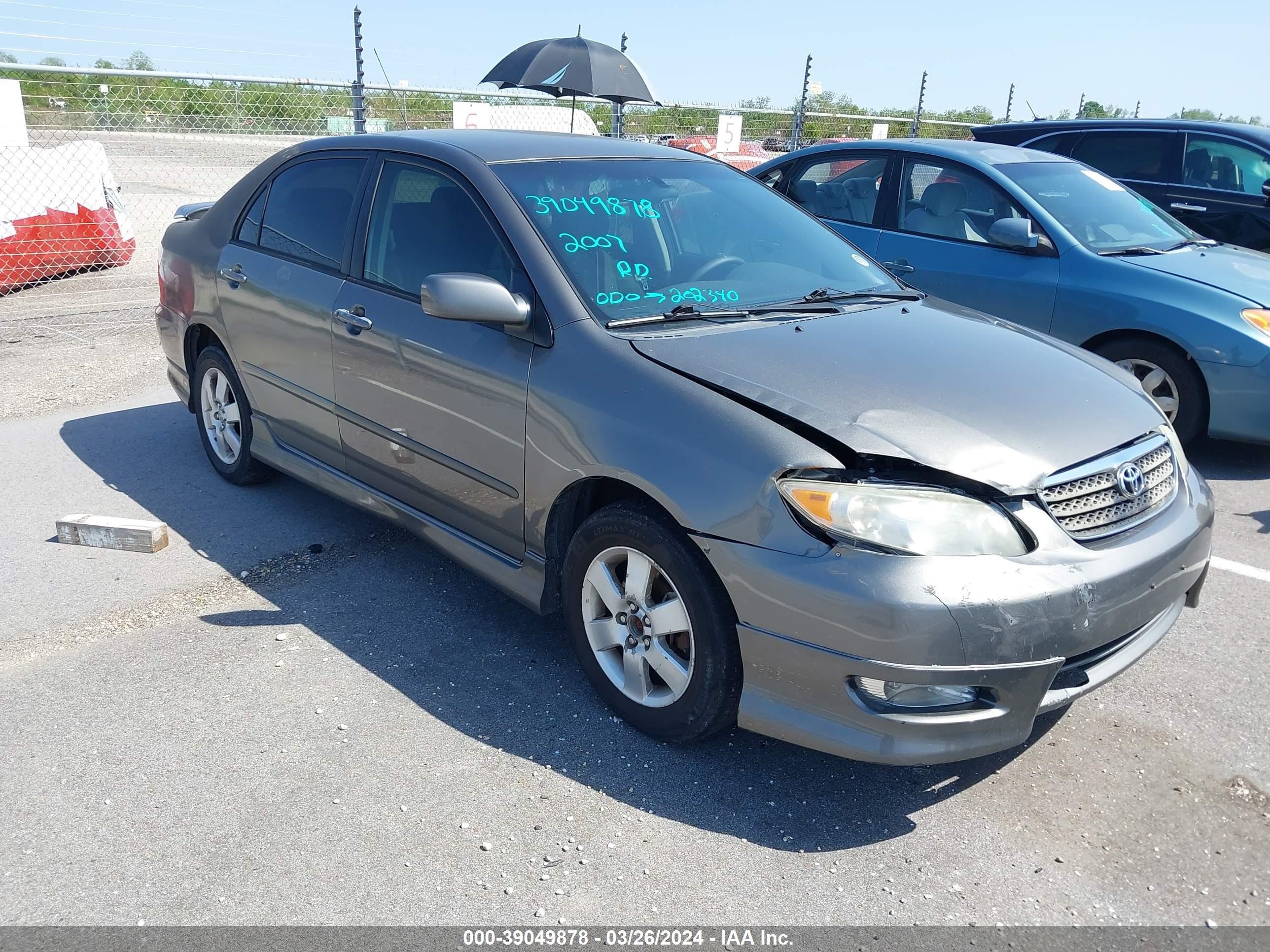 TOYOTA COROLLA 2007 1nxbr32e47z893992