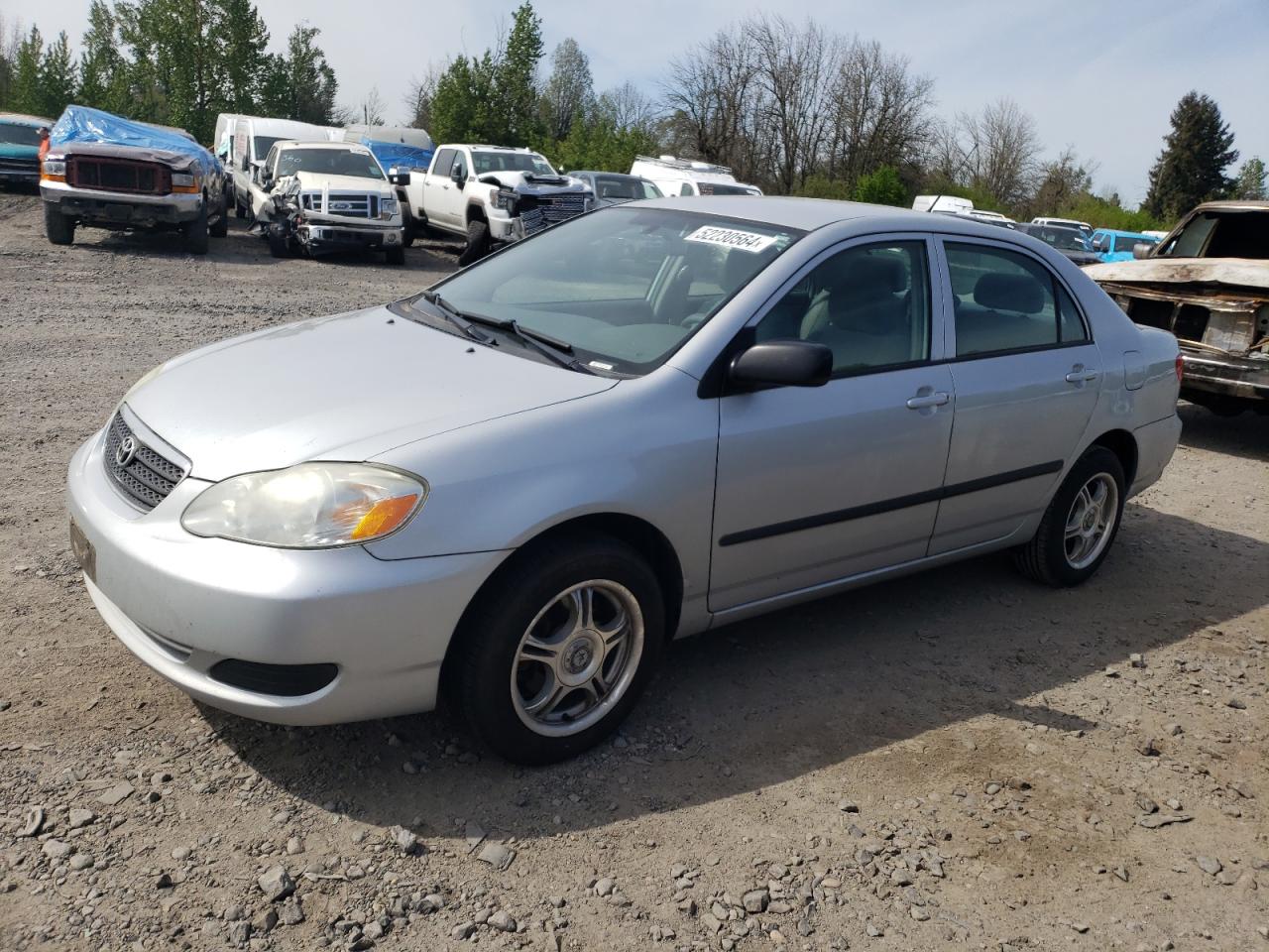 TOYOTA COROLLA 2007 1nxbr32e47z900908