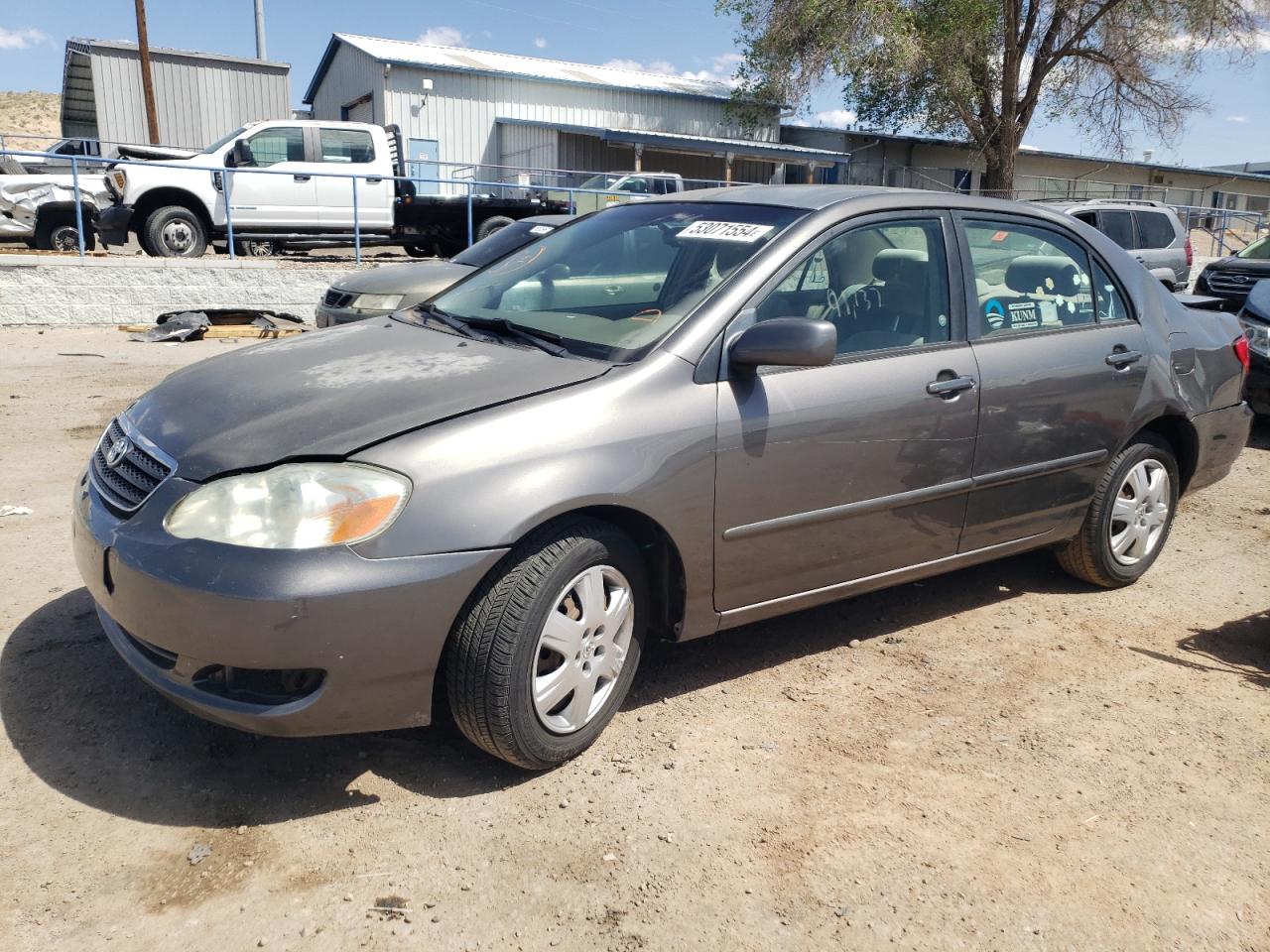 TOYOTA COROLLA 2007 1nxbr32e47z908796