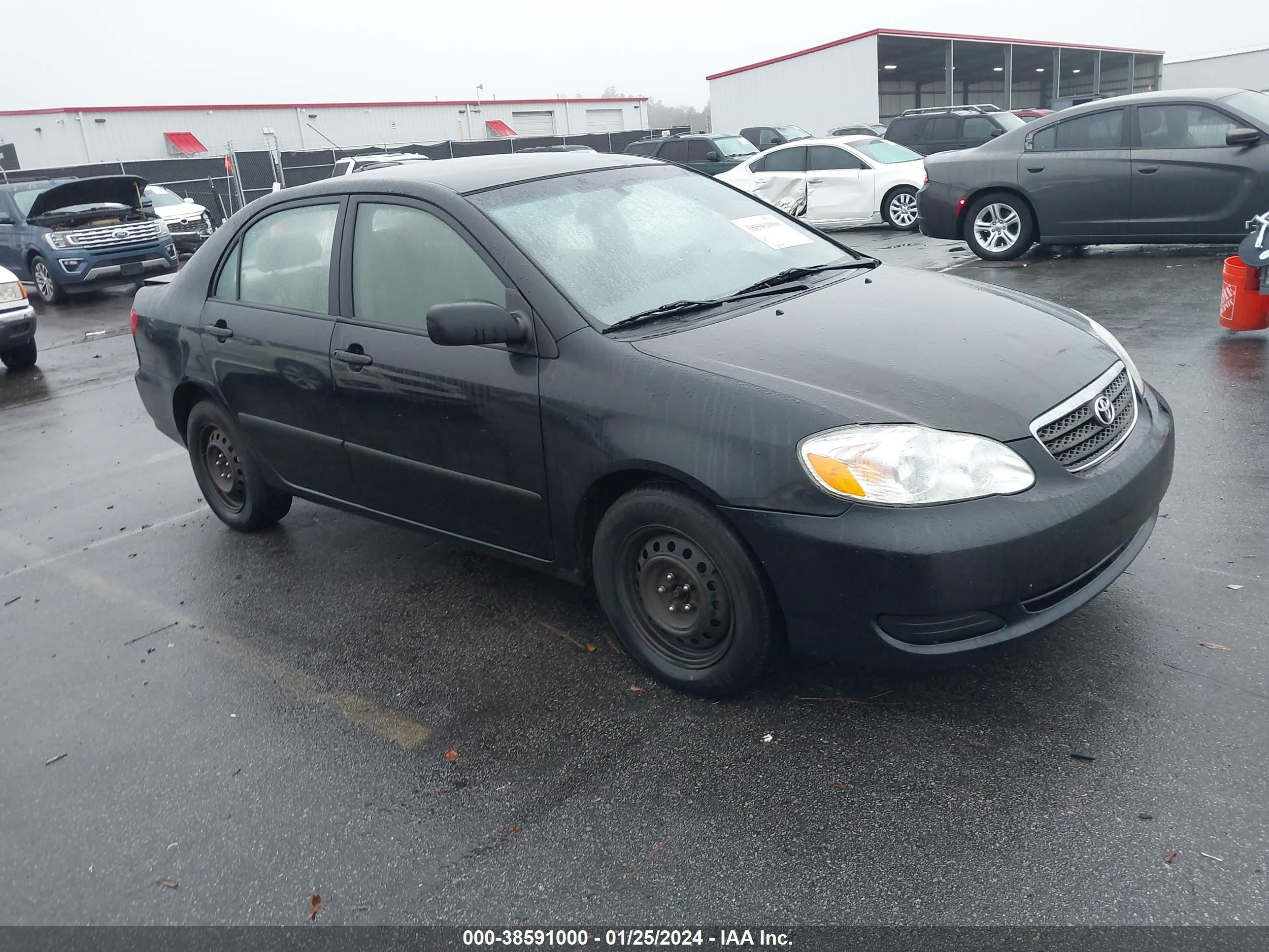 TOYOTA COROLLA 2007 1nxbr32e47z912332