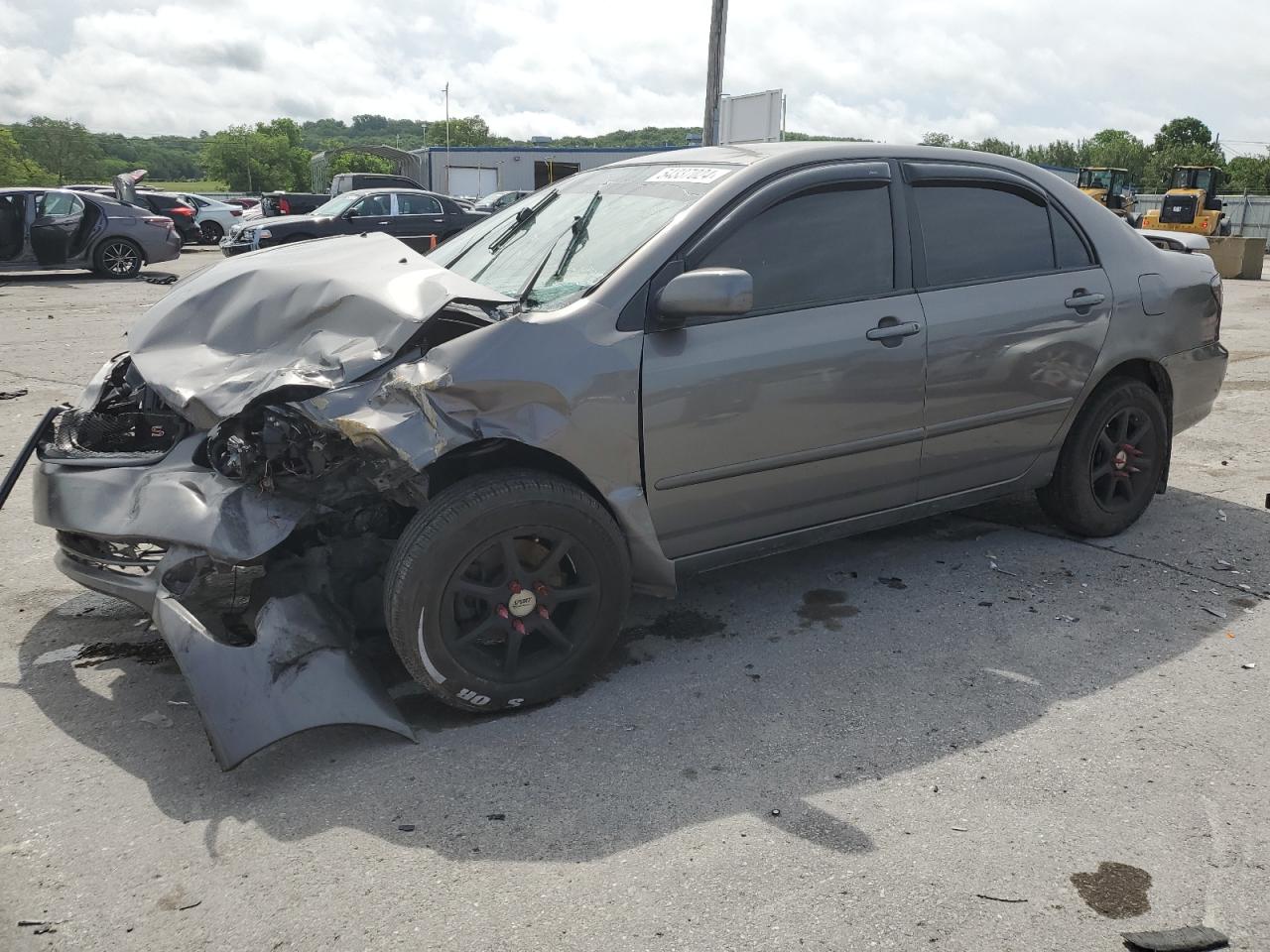 TOYOTA COROLLA 2007 1nxbr32e47z934489