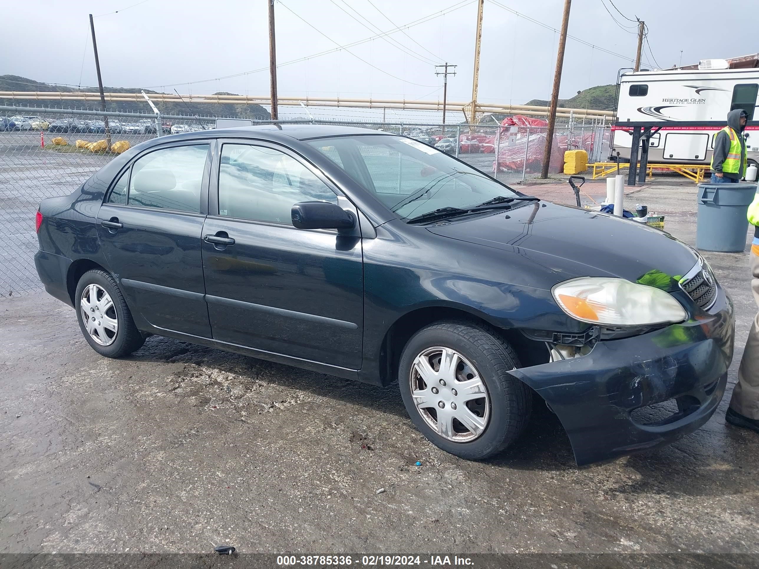 TOYOTA COROLLA 2008 1nxbr32e48z003430