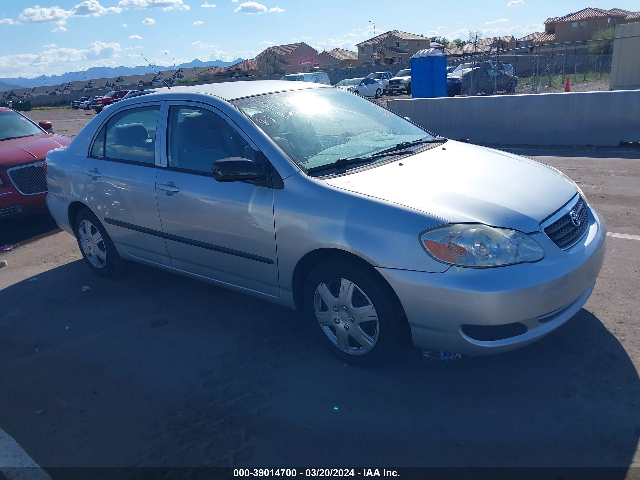 TOYOTA COROLLA 2008 1nxbr32e48z021944