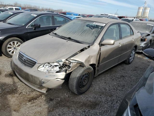 TOYOTA COROLLA 2008 1nxbr32e48z027629