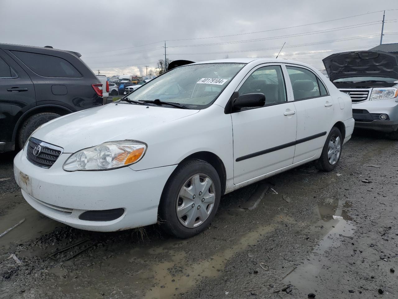 TOYOTA COROLLA 2008 1nxbr32e48z029946