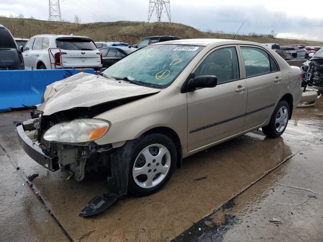 TOYOTA COROLLA 2008 1nxbr32e48z048626