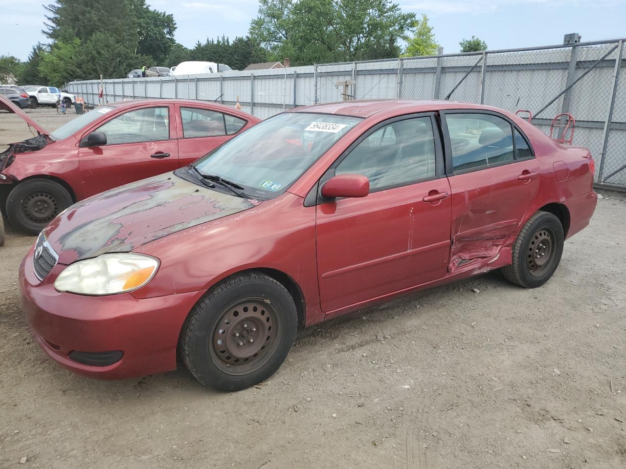 TOYOTA COROLLA 2008 1nxbr32e48z939483