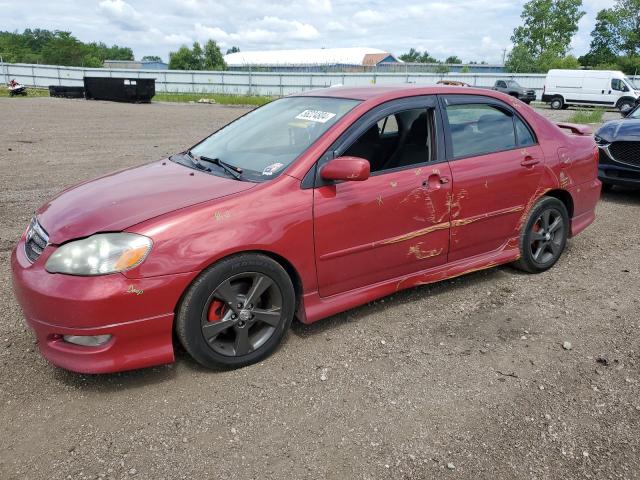 TOYOTA COROLLA 2008 1nxbr32e48z944781