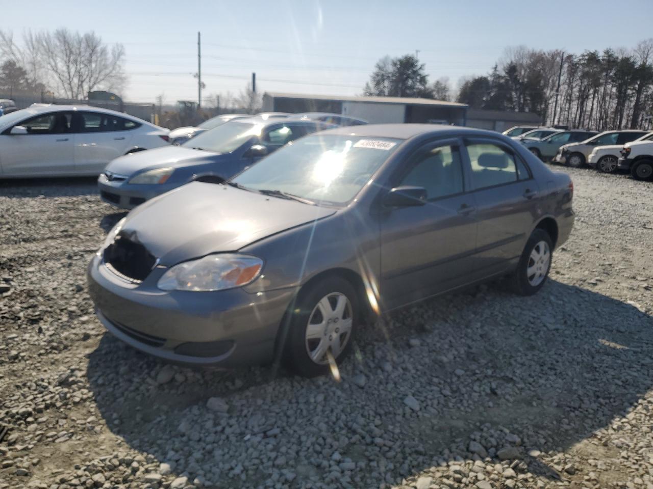 TOYOTA COROLLA 2008 1nxbr32e48z946756