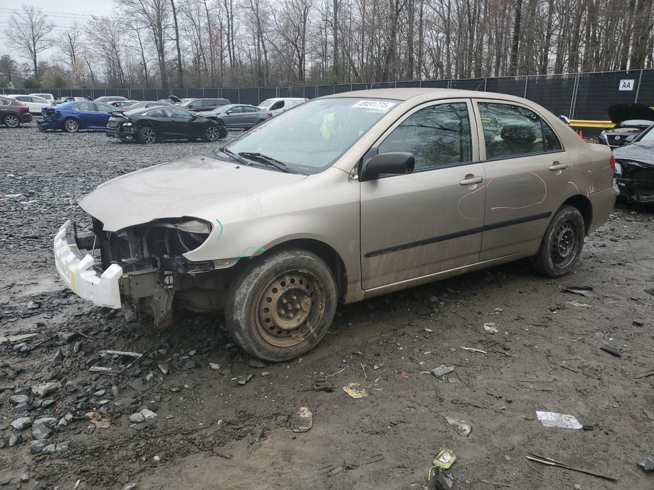 TOYOTA COROLLA 2008 1nxbr32e48z947731