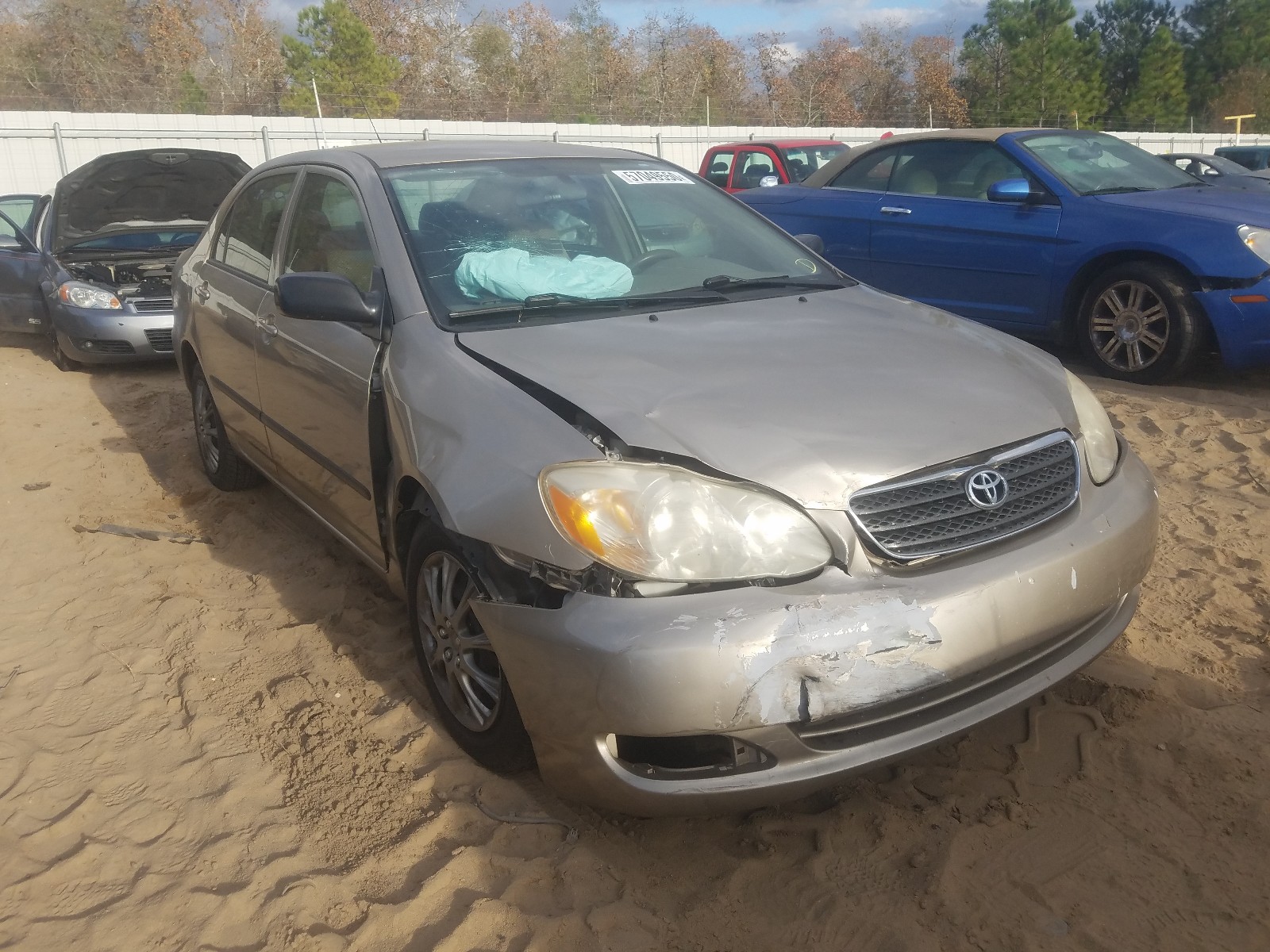 TOYOTA COROLLA CE 2008 1nxbr32e48z968045