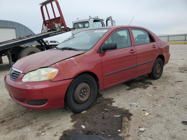 TOYOTA COROLLA 2008 1nxbr32e48z968529