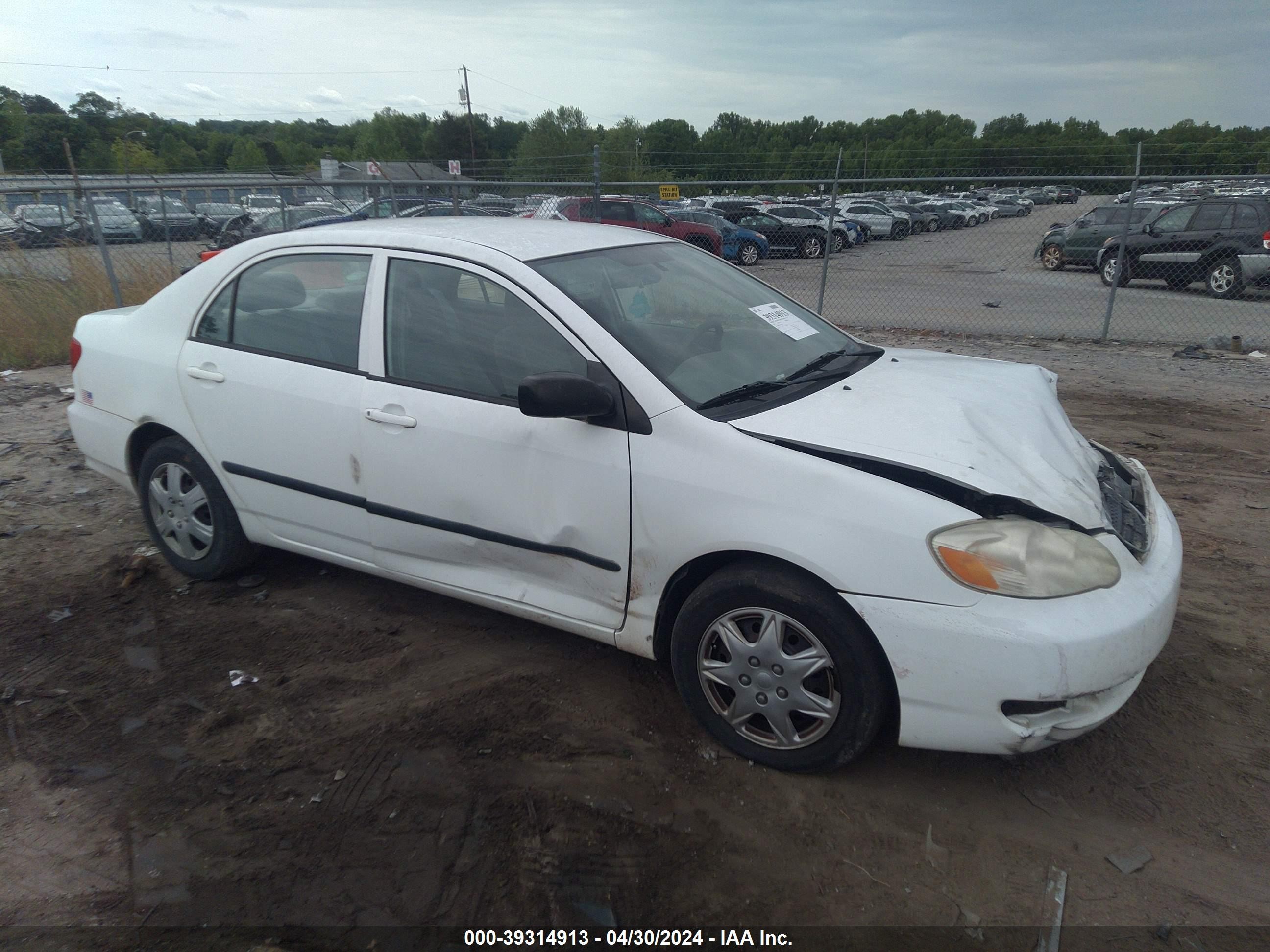 TOYOTA COROLLA 2008 1nxbr32e48z981734