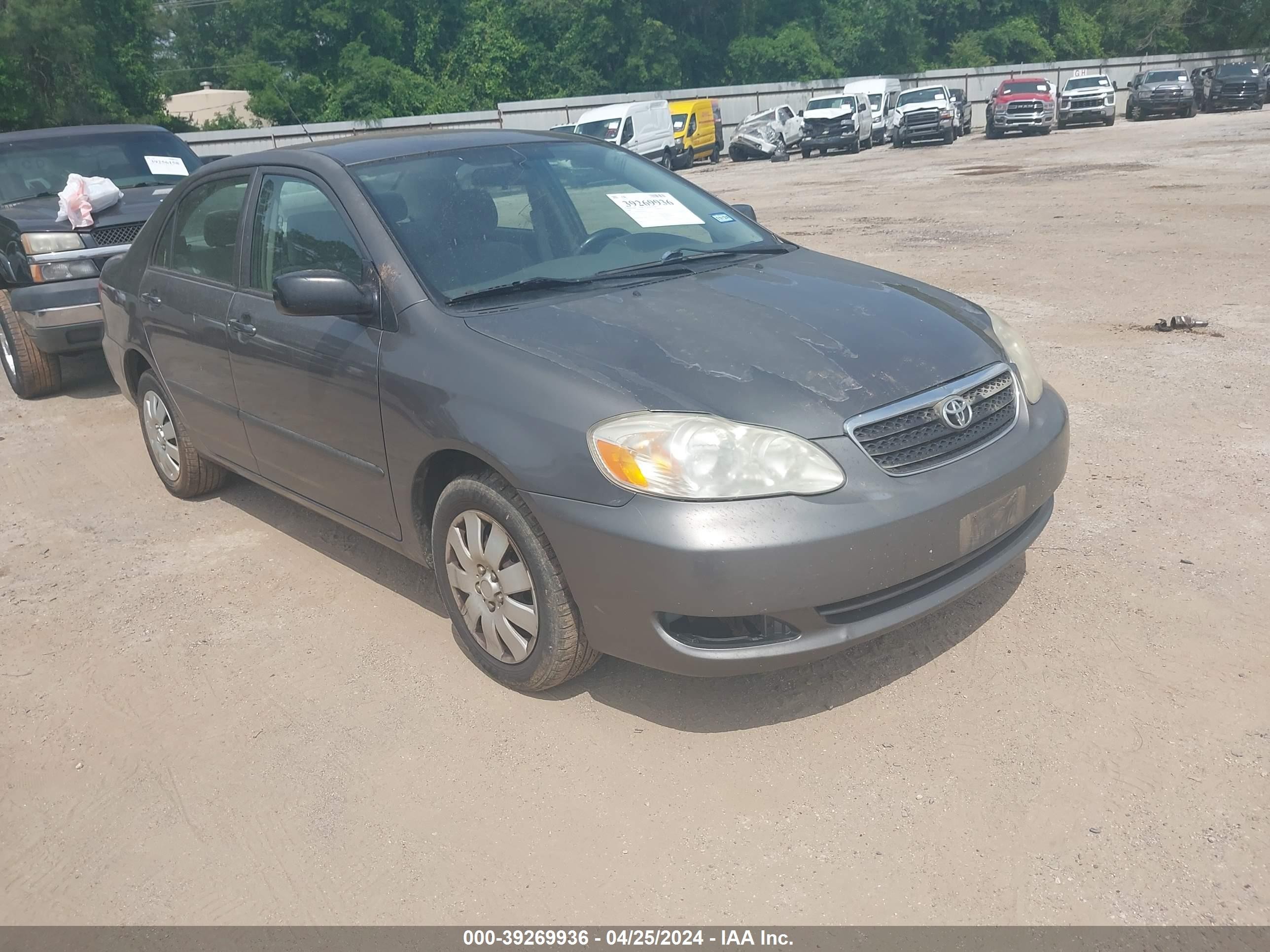 TOYOTA COROLLA 2008 1nxbr32e48z981832