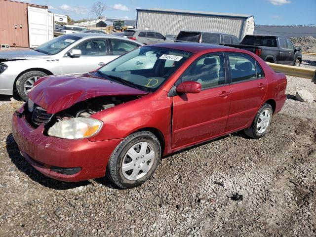 TOYOTA COROLLA 2008 1nxbr32e48z984455