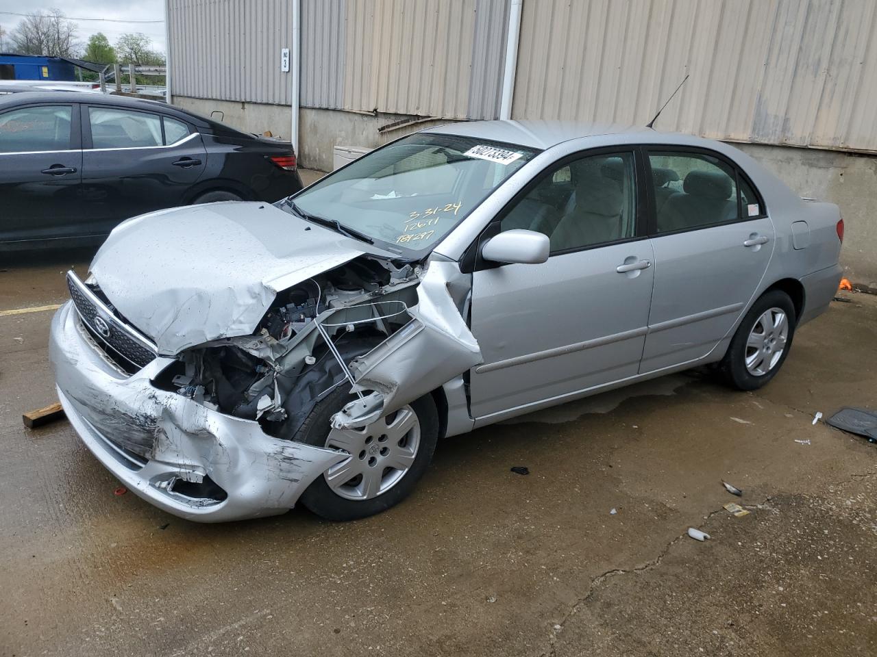 TOYOTA COROLLA 2008 1nxbr32e48z989297