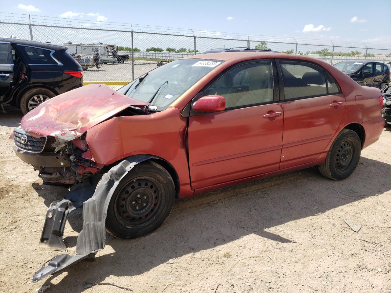 TOYOTA COROLLA 2008 1nxbr32e48z991454