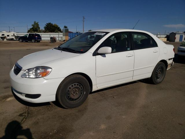 TOYOTA COROLLA CE 2008 1nxbr32e48z996430