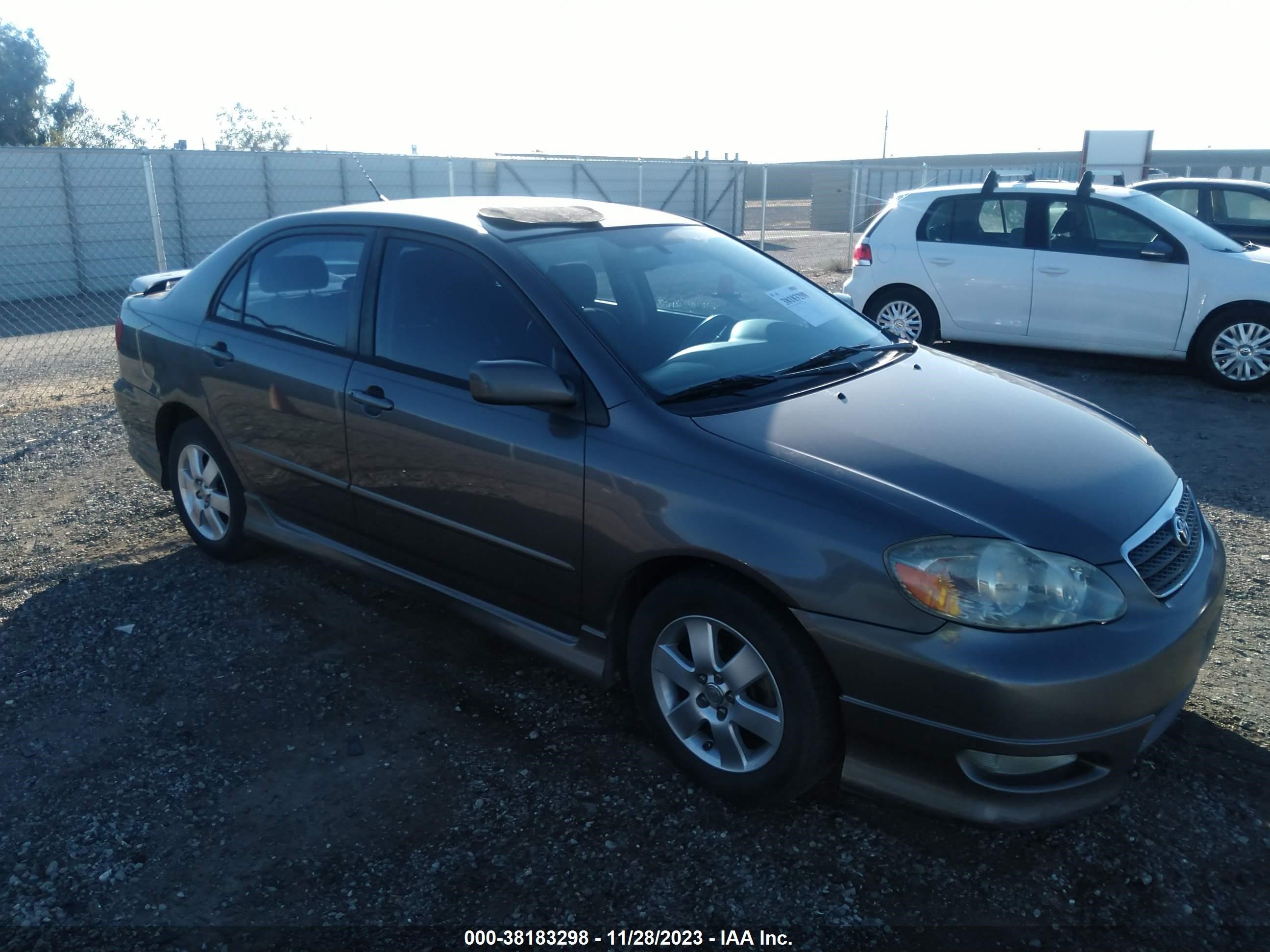 TOYOTA COROLLA 2008 1nxbr32e48z996539