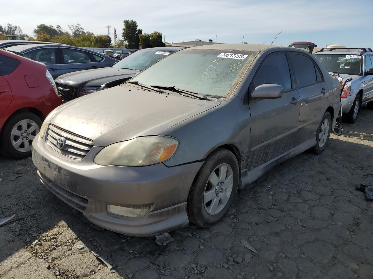 TOYOTA COROLLA 2003 1nxbr32e53z000805