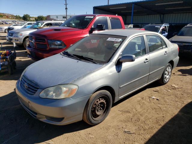 TOYOTA COROLLA 2003 1nxbr32e53z001632