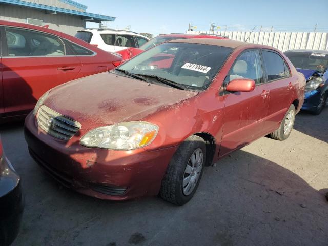 TOYOTA COROLLA CE 2003 1nxbr32e53z003056