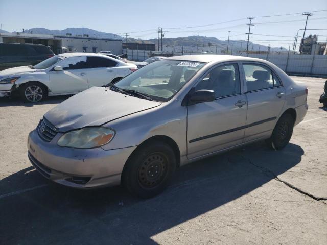 TOYOTA COROLLA 2003 1nxbr32e53z005096