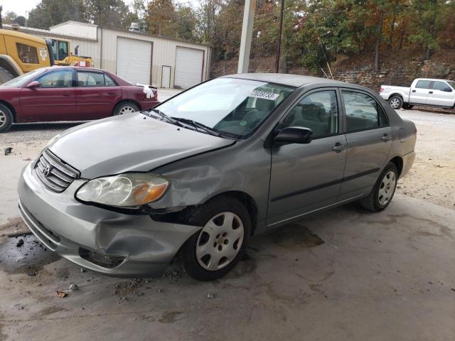 TOYOTA COROLLA 2003 1nxbr32e53z005602