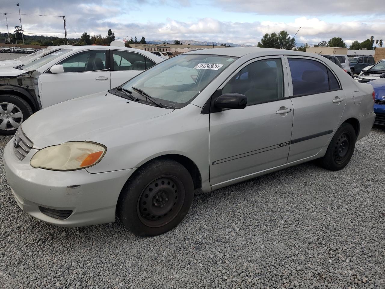 TOYOTA COROLLA 2003 1nxbr32e53z014820