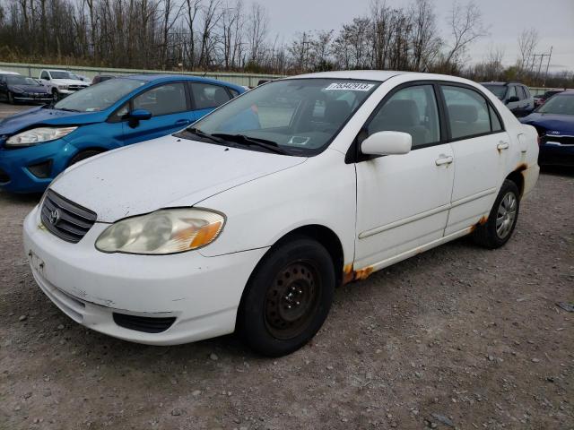 TOYOTA COROLLA 2003 1nxbr32e53z023405