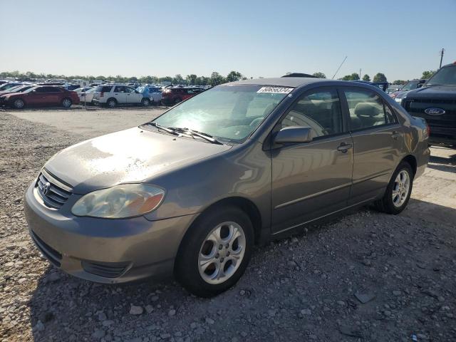 TOYOTA COROLLA 2003 1nxbr32e53z026823