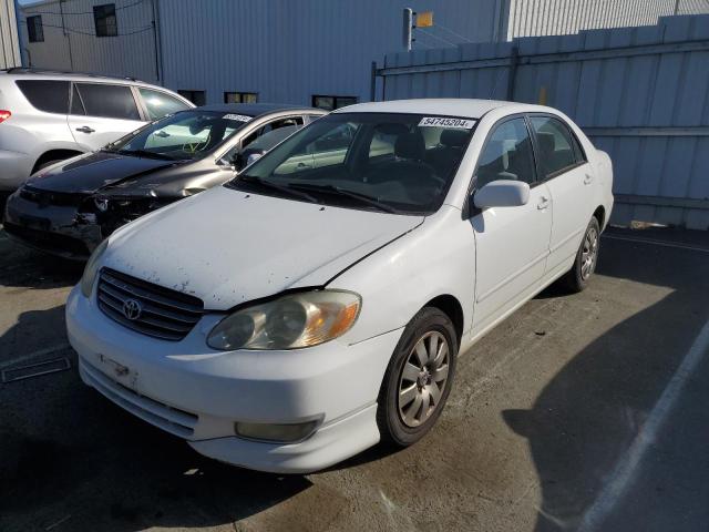 TOYOTA COROLLA 2003 1nxbr32e53z064990