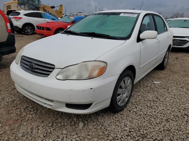 TOYOTA COROLLA 2003 1nxbr32e53z066741