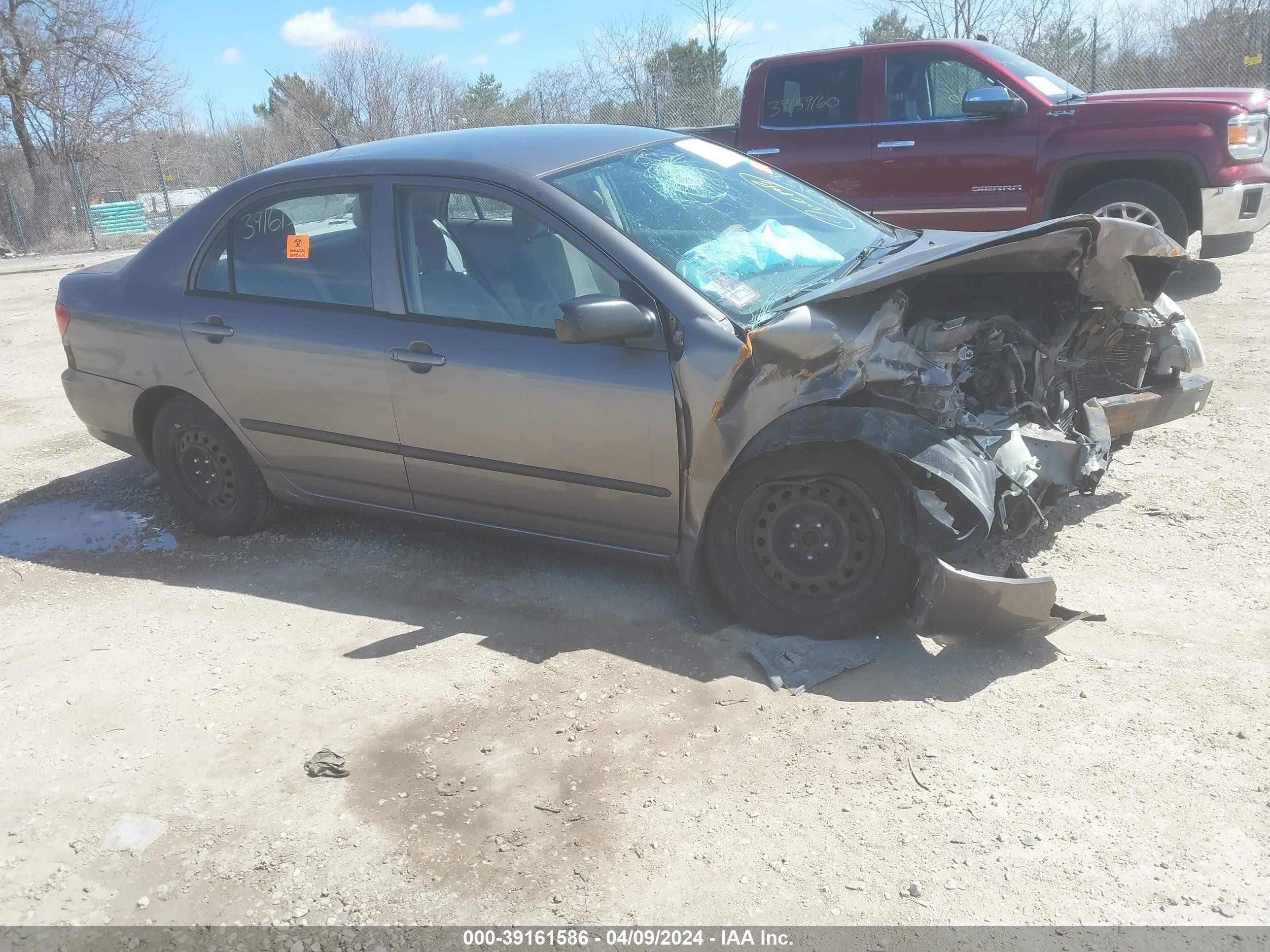 TOYOTA COROLLA 2003 1nxbr32e53z094247