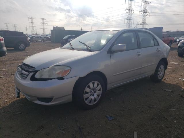 TOYOTA COROLLA 2003 1nxbr32e53z098315