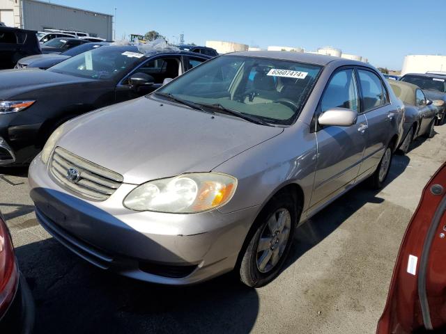 TOYOTA COROLLA 2003 1nxbr32e53z135122