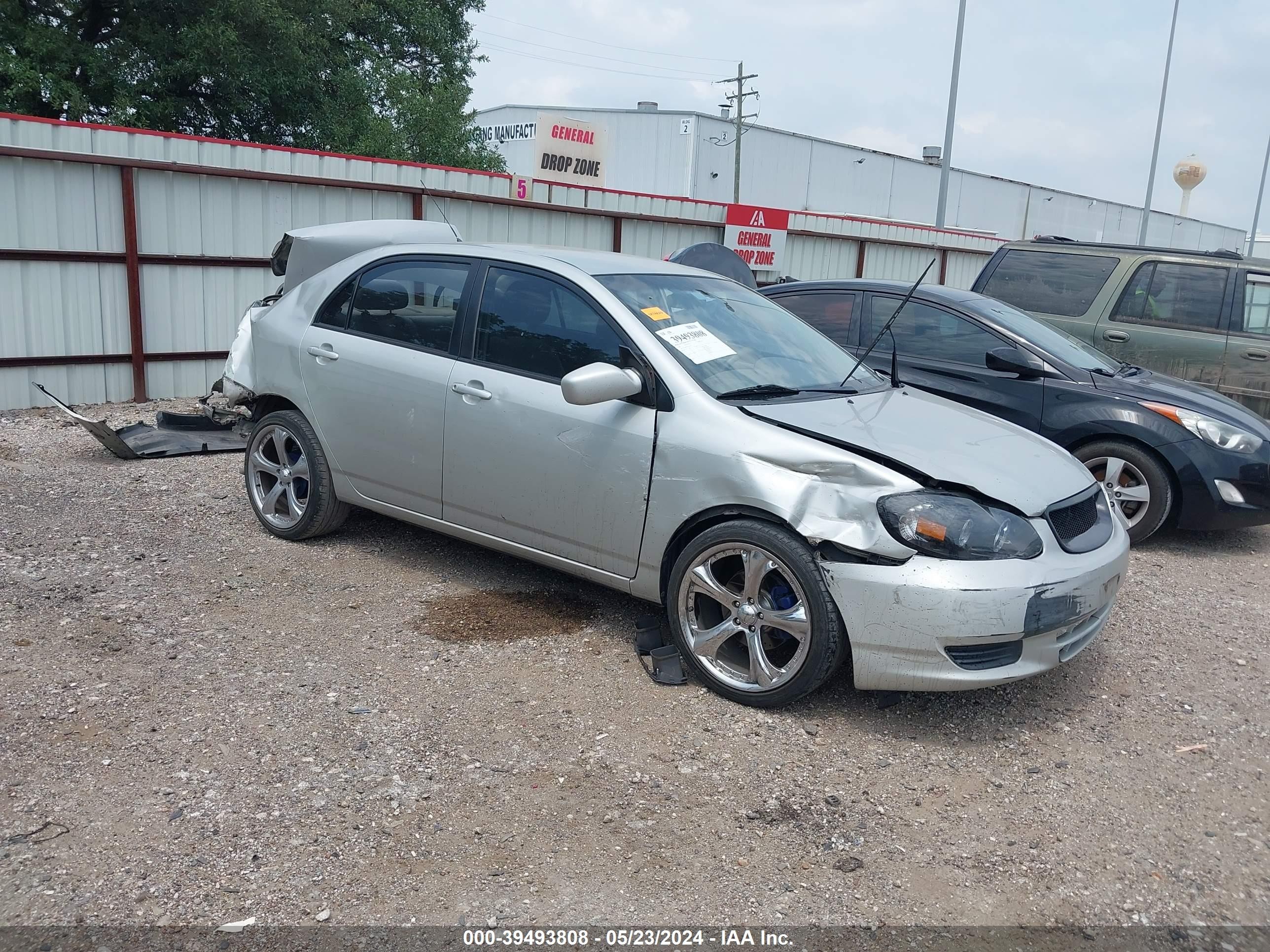 TOYOTA COROLLA 2003 1nxbr32e53z145035